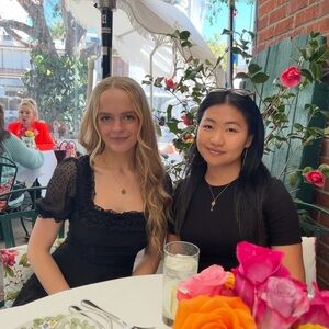 Cute Black Ruffled Dress